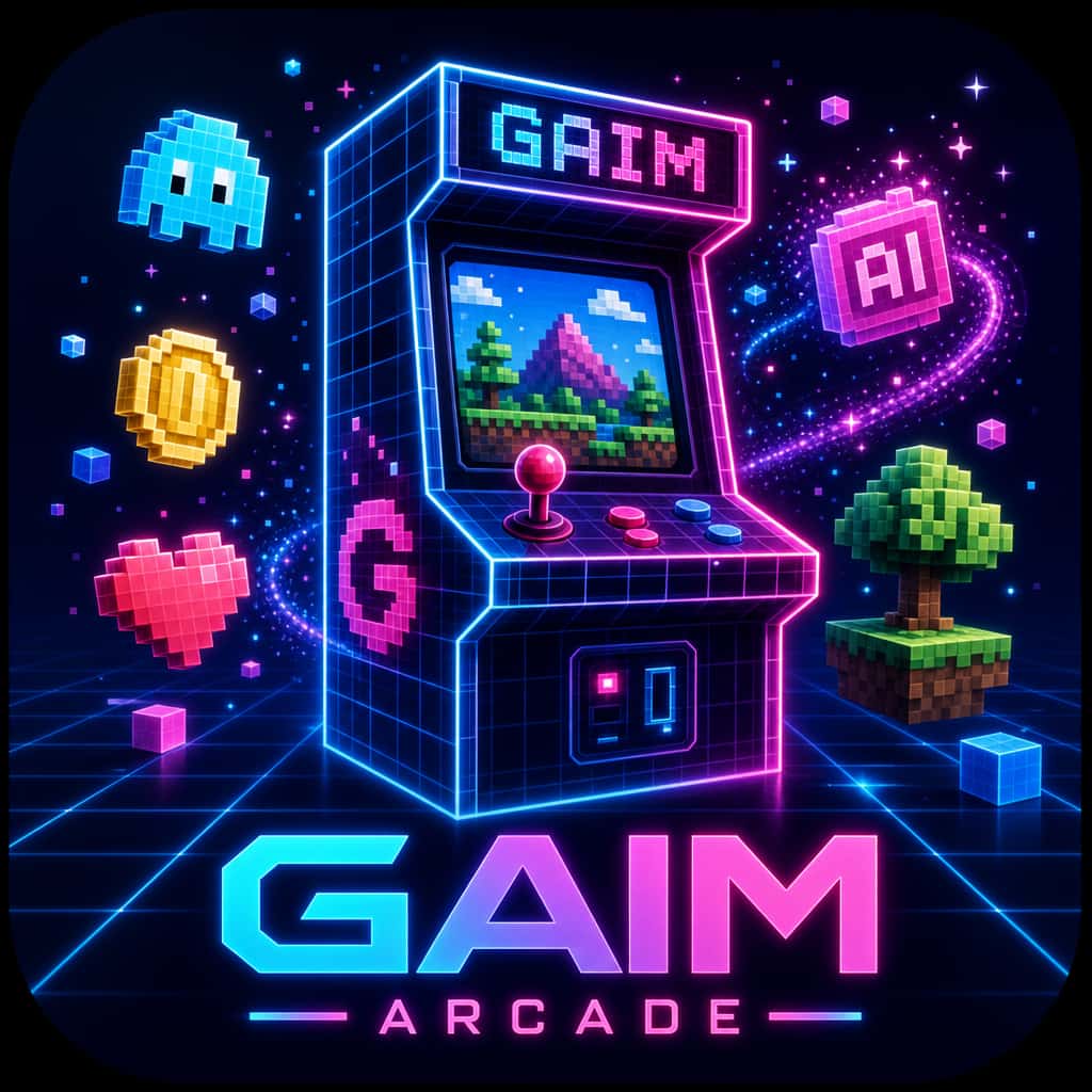 GAIM Arcade logo